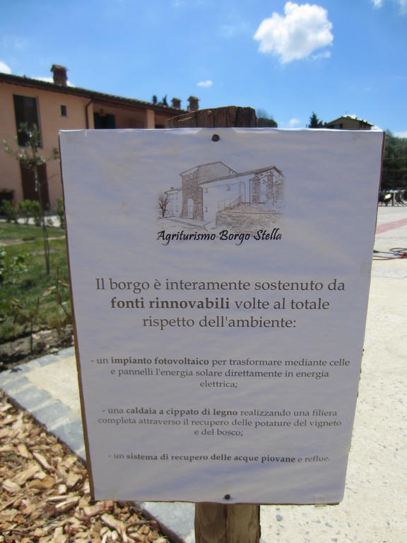 Agriturismo Borgo Stella مونتيزبيرتولي المظهر الخارجي الصورة
