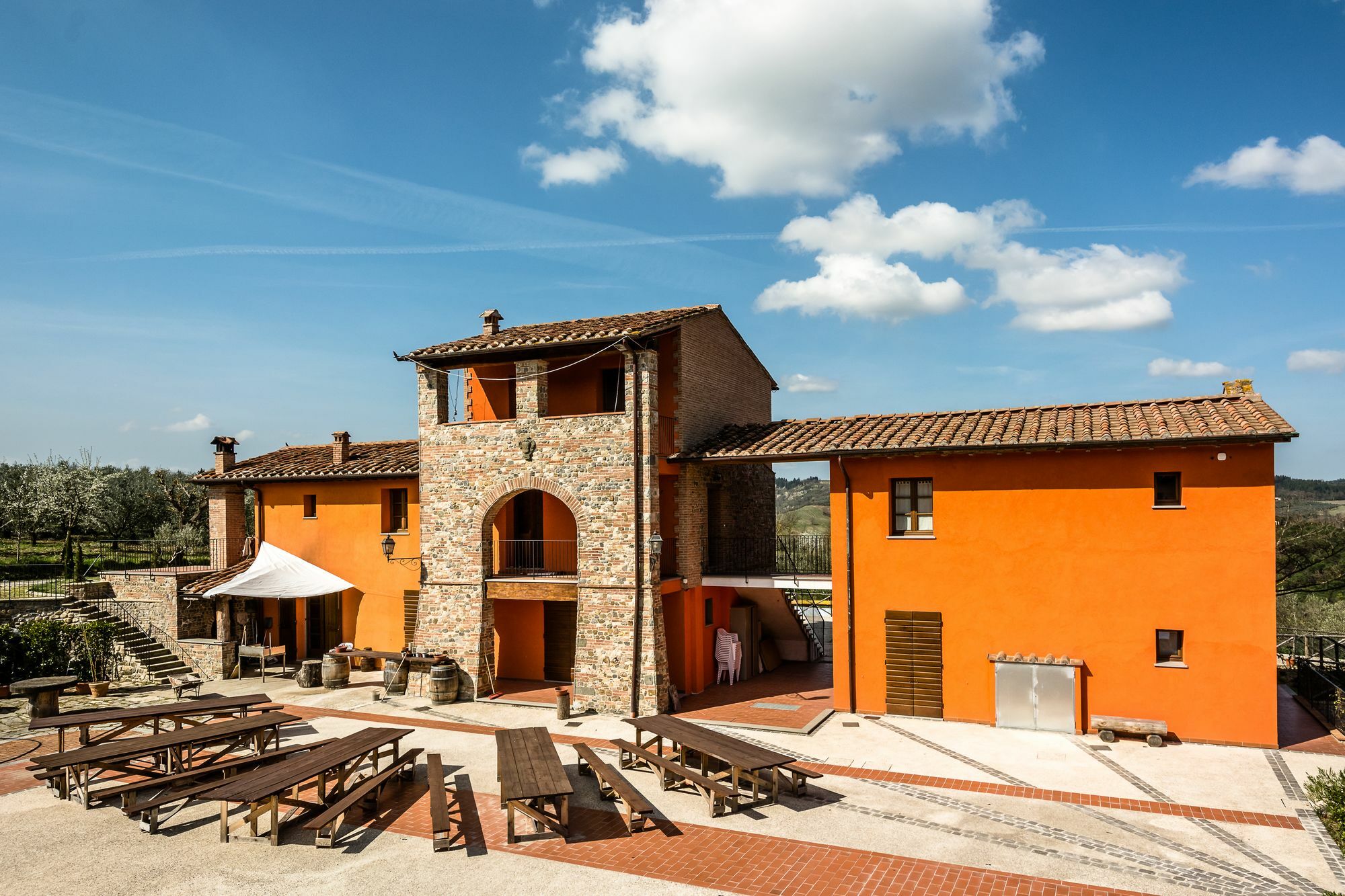 Agriturismo Borgo Stella مونتيزبيرتولي المظهر الخارجي الصورة